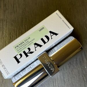 NEW PRADA BEAUTY lip balm